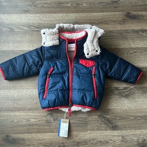 NWT Reversible Patagonia hooded jacket